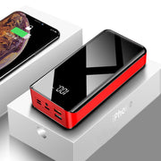 30,000mAh Power Bank – Ultra-High Capacity, Fast Charging
