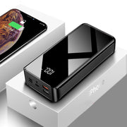 30,000mAh Power Bank – Ultra-High Capacity, Fast Charging