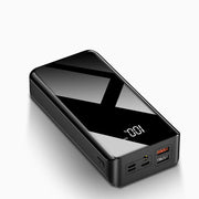 30,000mAh Power Bank – Ultra-High Capacity, Fast Charging