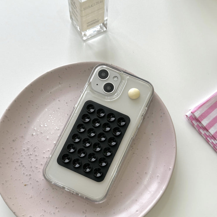 Minimalist Creative Stereo Sucker Phone Case