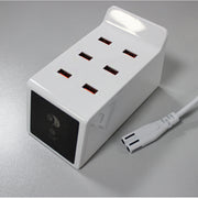 Smart 6-port Multi-USB Mobile Phone Charger