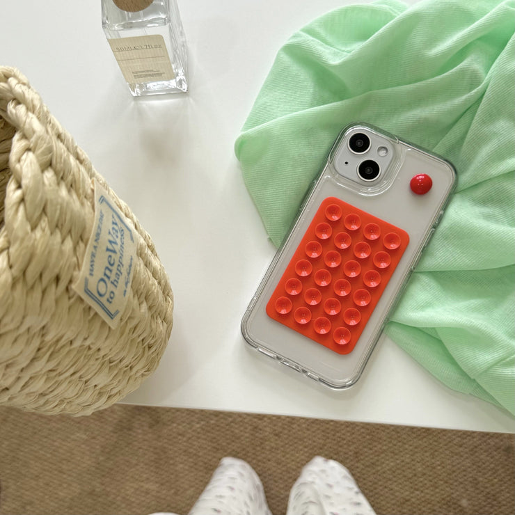 Minimalist Creative Stereo Sucker Phone Case