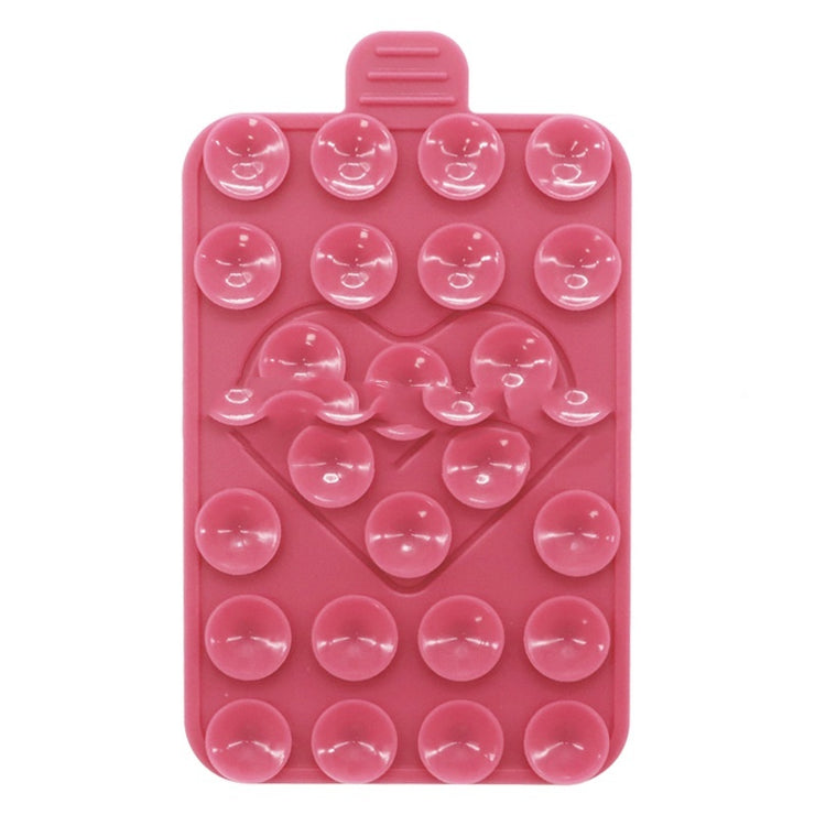 Double Sided Silicone Suction Cup Phone Case Holder